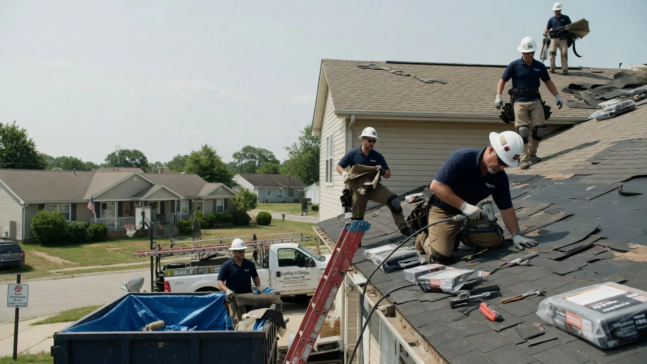 Roof Replacement in Falling Waters, WV near me